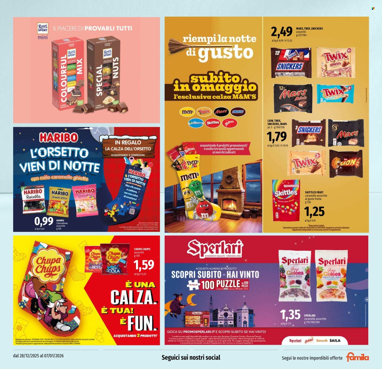 Volantino Famila - 28/12/2025 - 7/1/2026. Pagina 15
