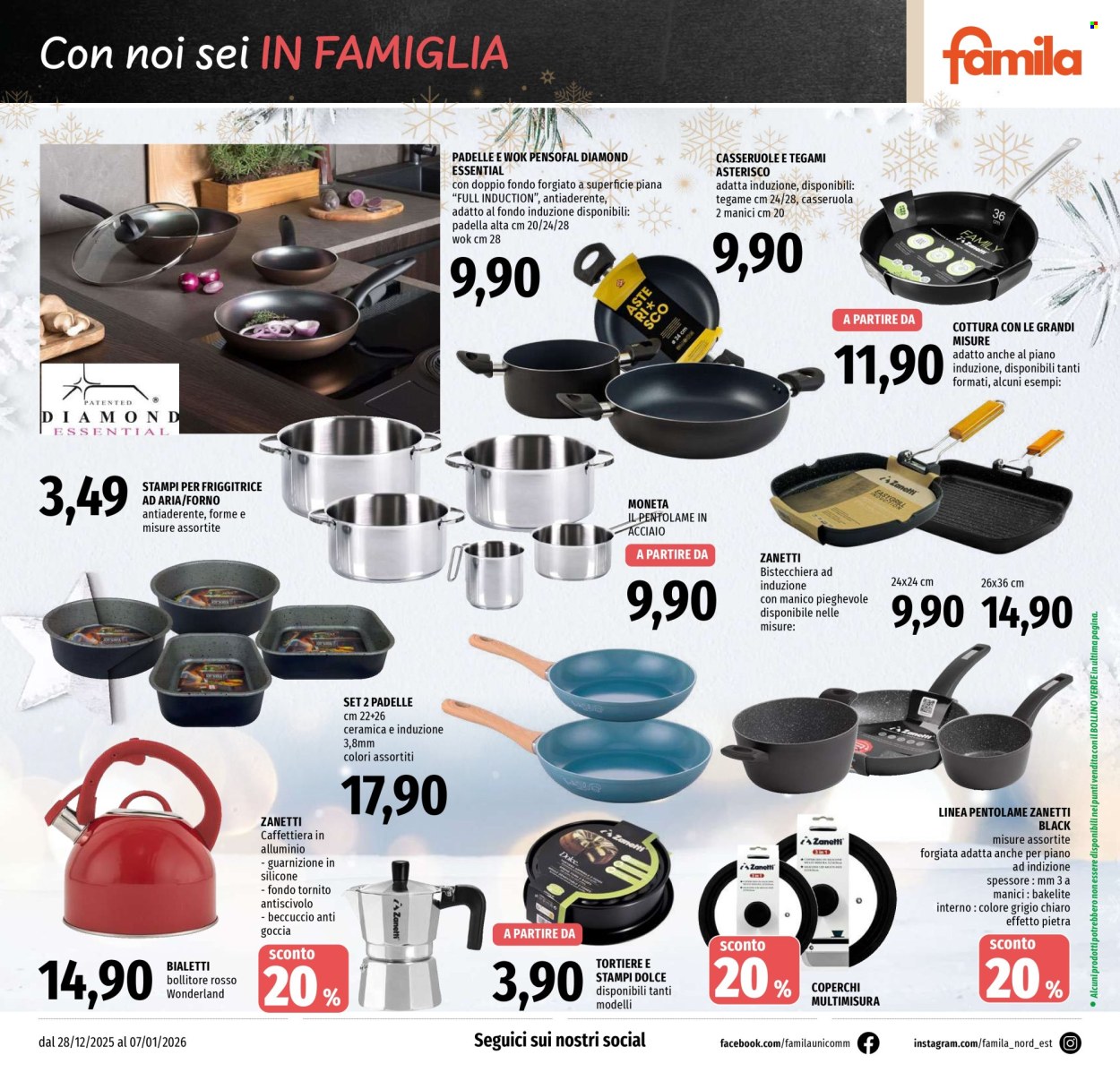 Volantino Famila - 28/12/2025 - 7/1/2026. Pagina 22