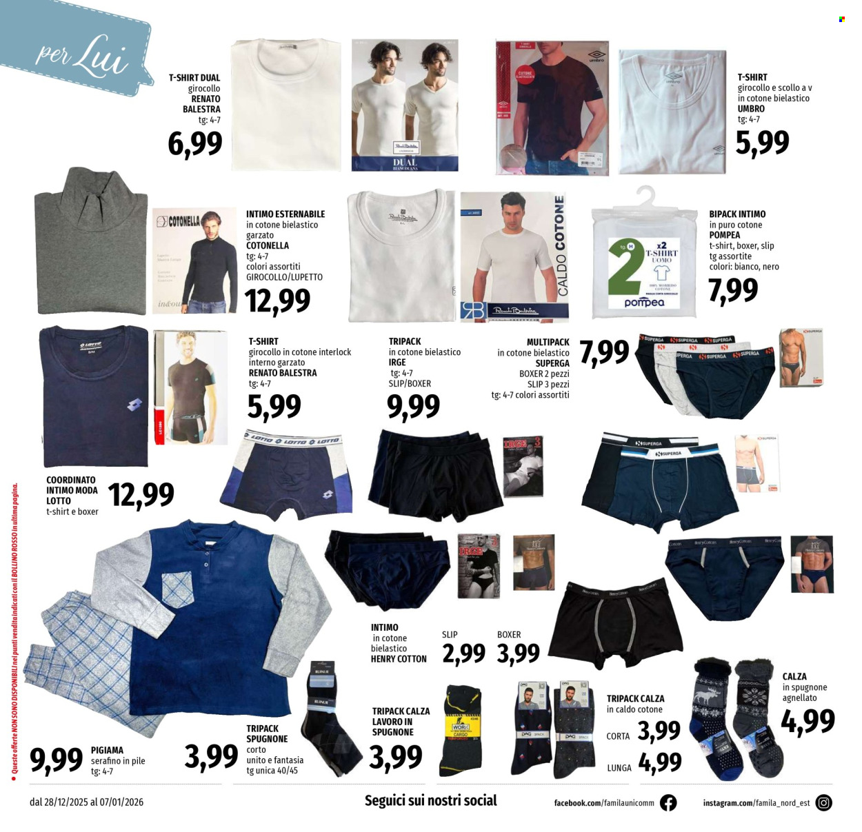 Volantino Famila - 28/12/2025 - 7/1/2026. Pagina 26