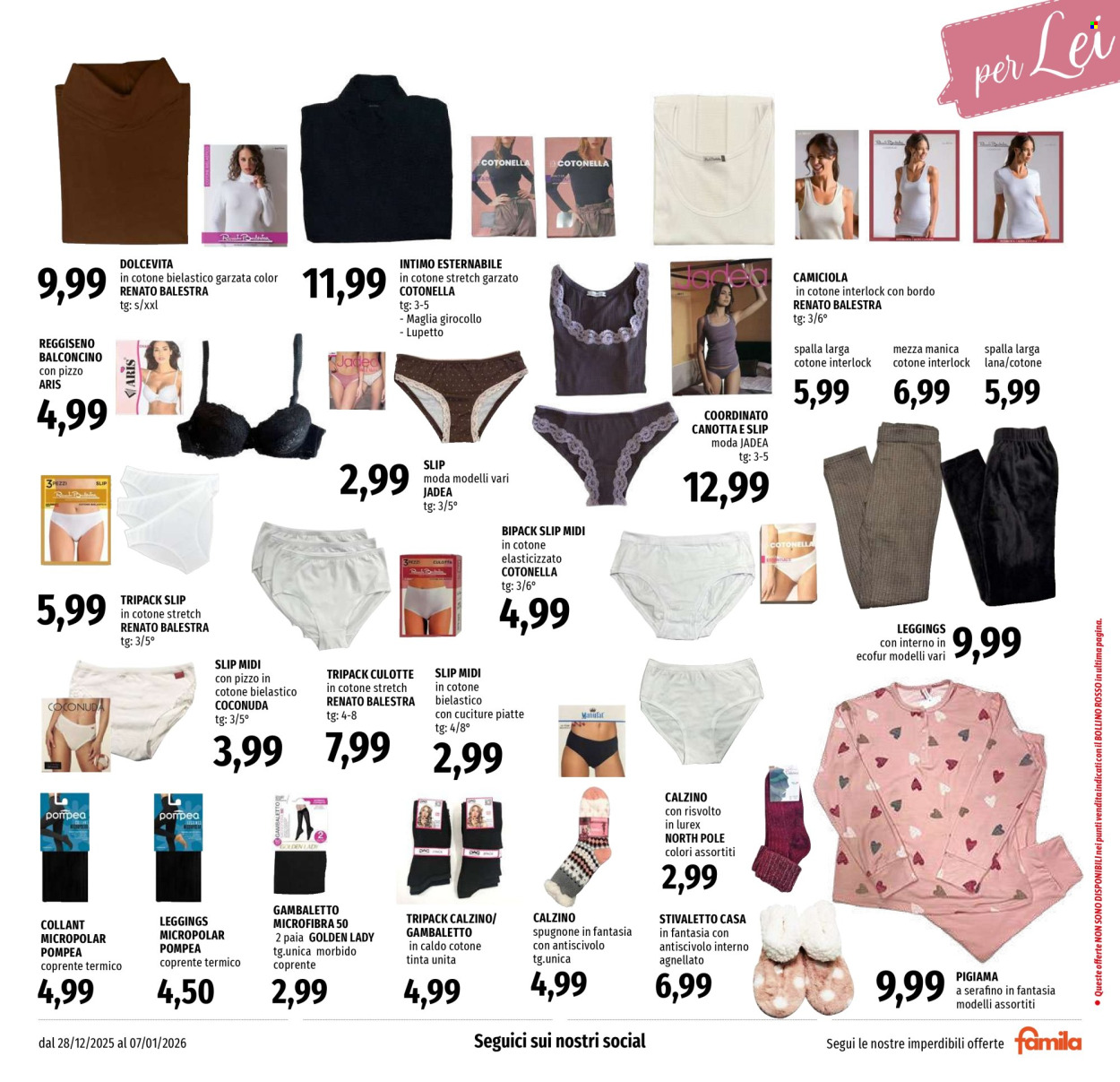Volantino Famila - 28/12/2025 - 7/1/2026. Pagina 27