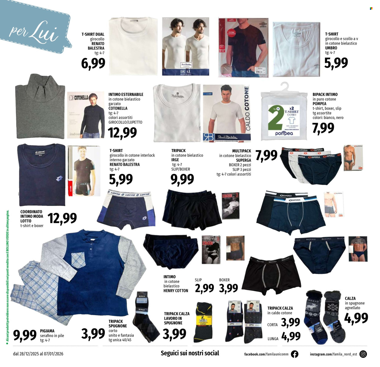 Volantino Famila - 28/12/2025 - 7/1/2026. Pagina 26