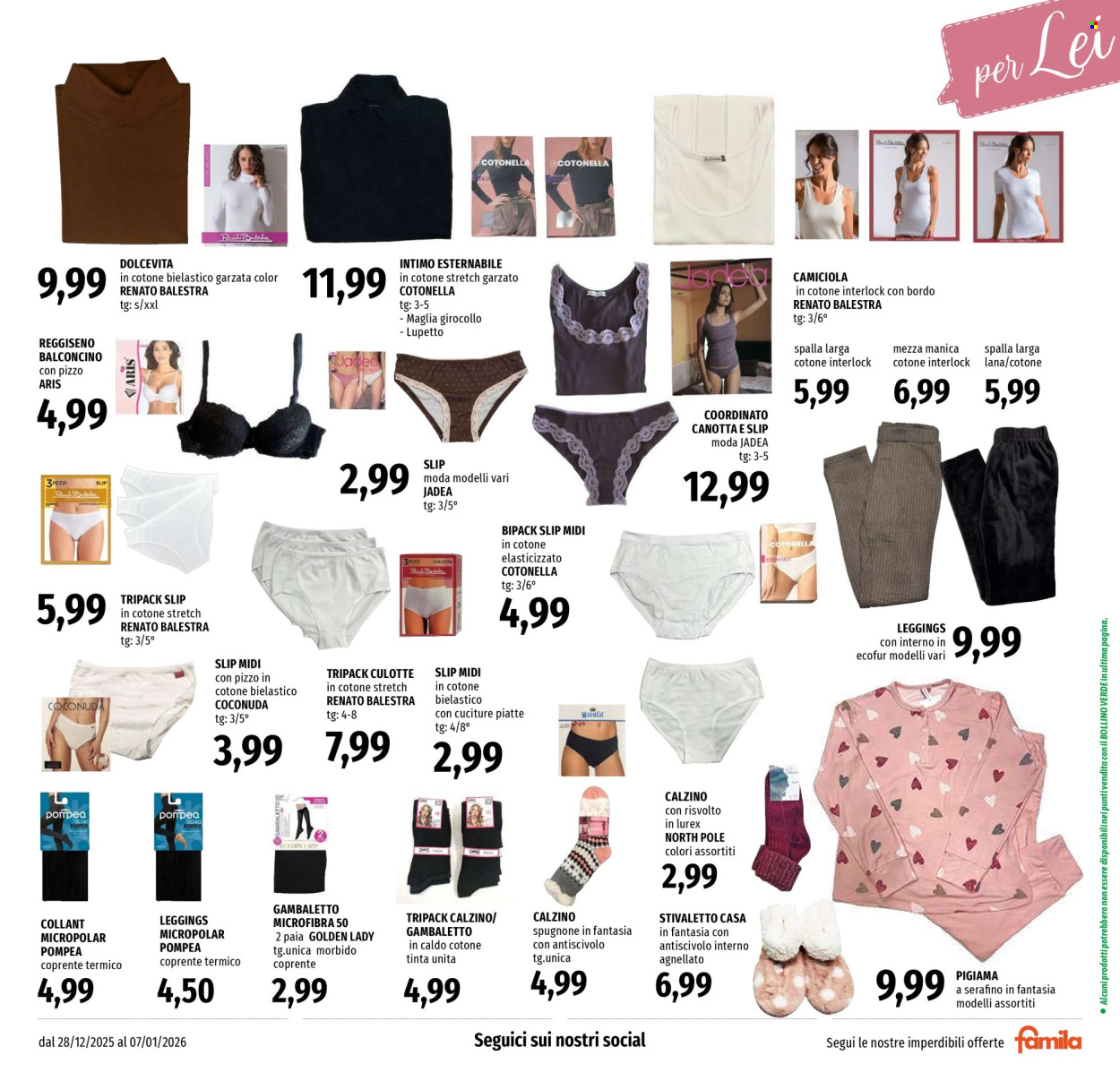 Volantino Famila - 28/12/2025 - 7/1/2026. Pagina 27