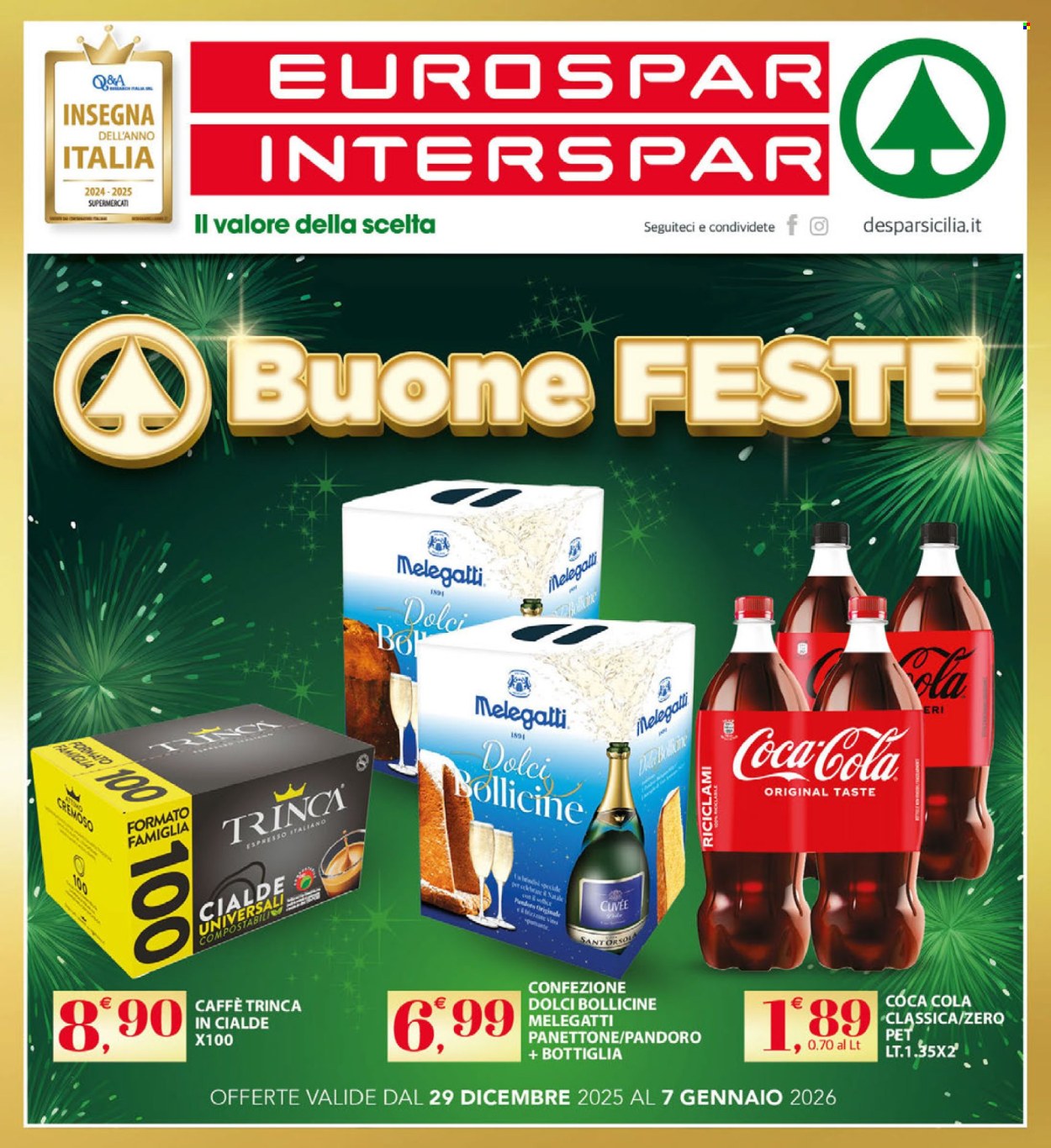 Volantino Interspar - 29/12/2025 - 7/1/2026. Pagina 1