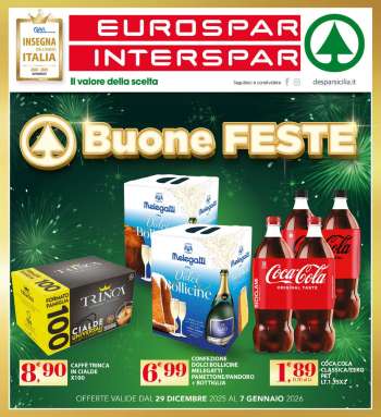Volantino Interspar - 29/12/2025 - 7/1/2026.