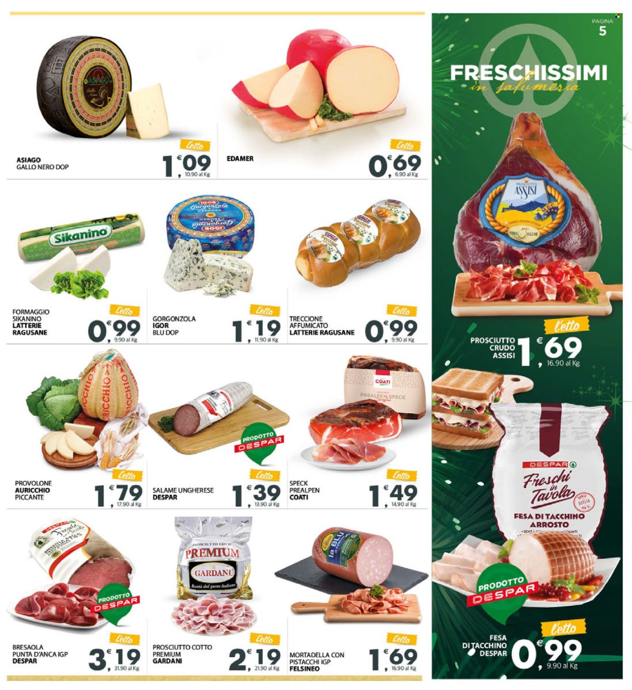 Volantino Eurospar - 29/12/2025 - 7/1/2026. Pagina 5