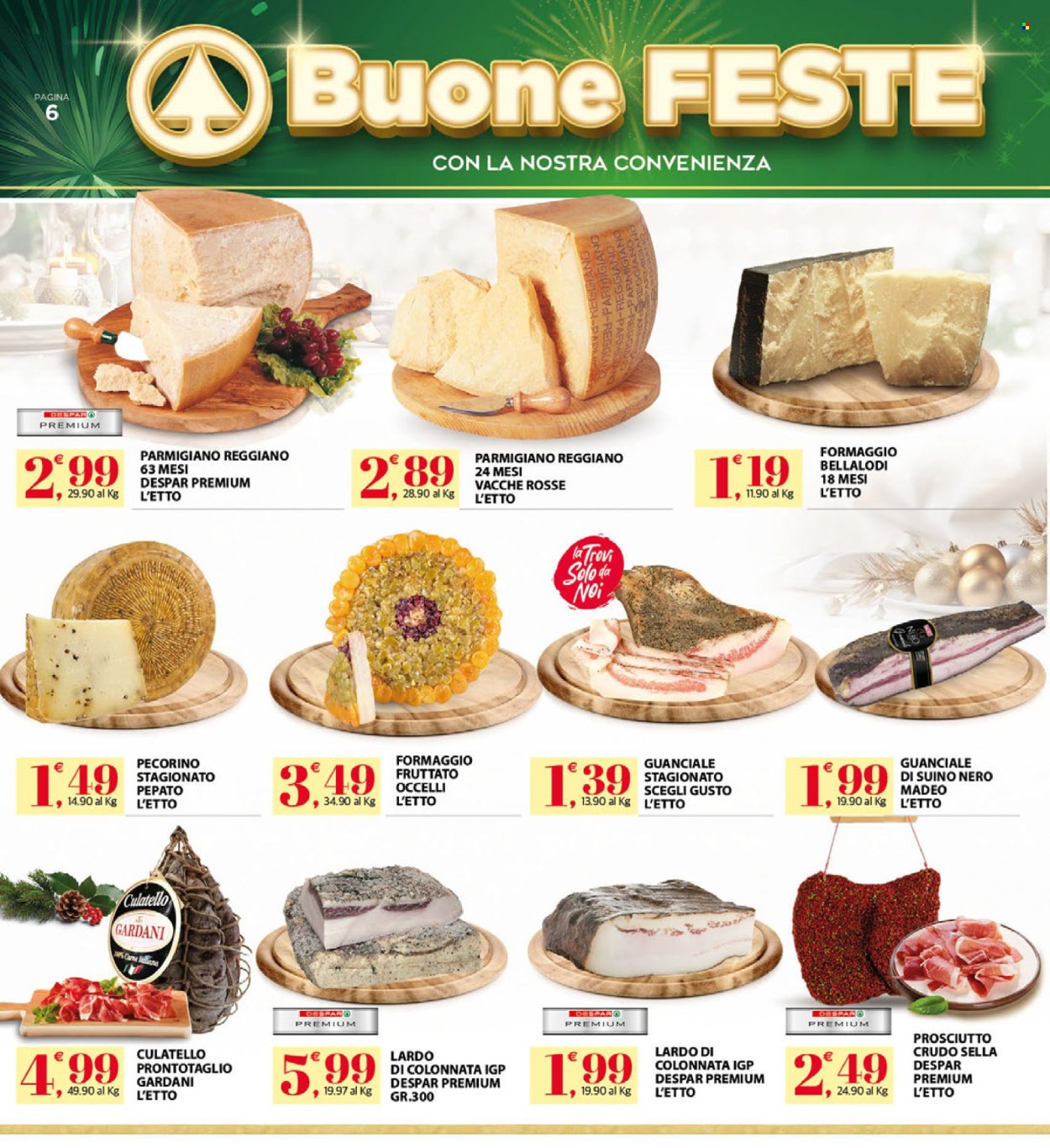 Volantino Eurospar - 29/12/2025 - 7/1/2026. Pagina 6