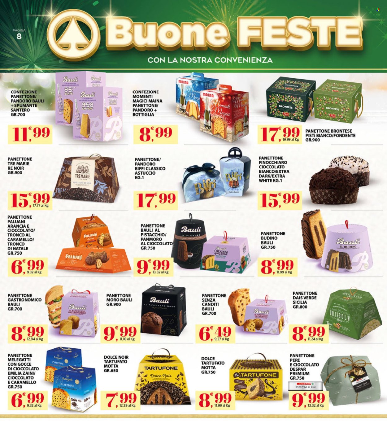 Volantino Eurospar - 29/12/2025 - 7/1/2026. Pagina 8