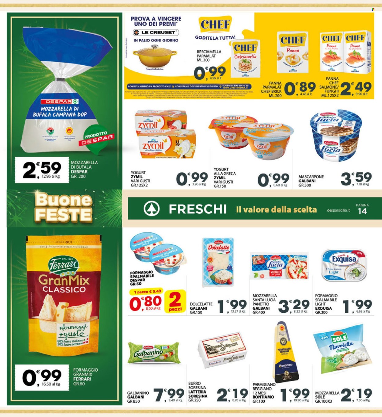 Volantino Eurospar - 29/12/2025 - 7/1/2026. Pagina 14