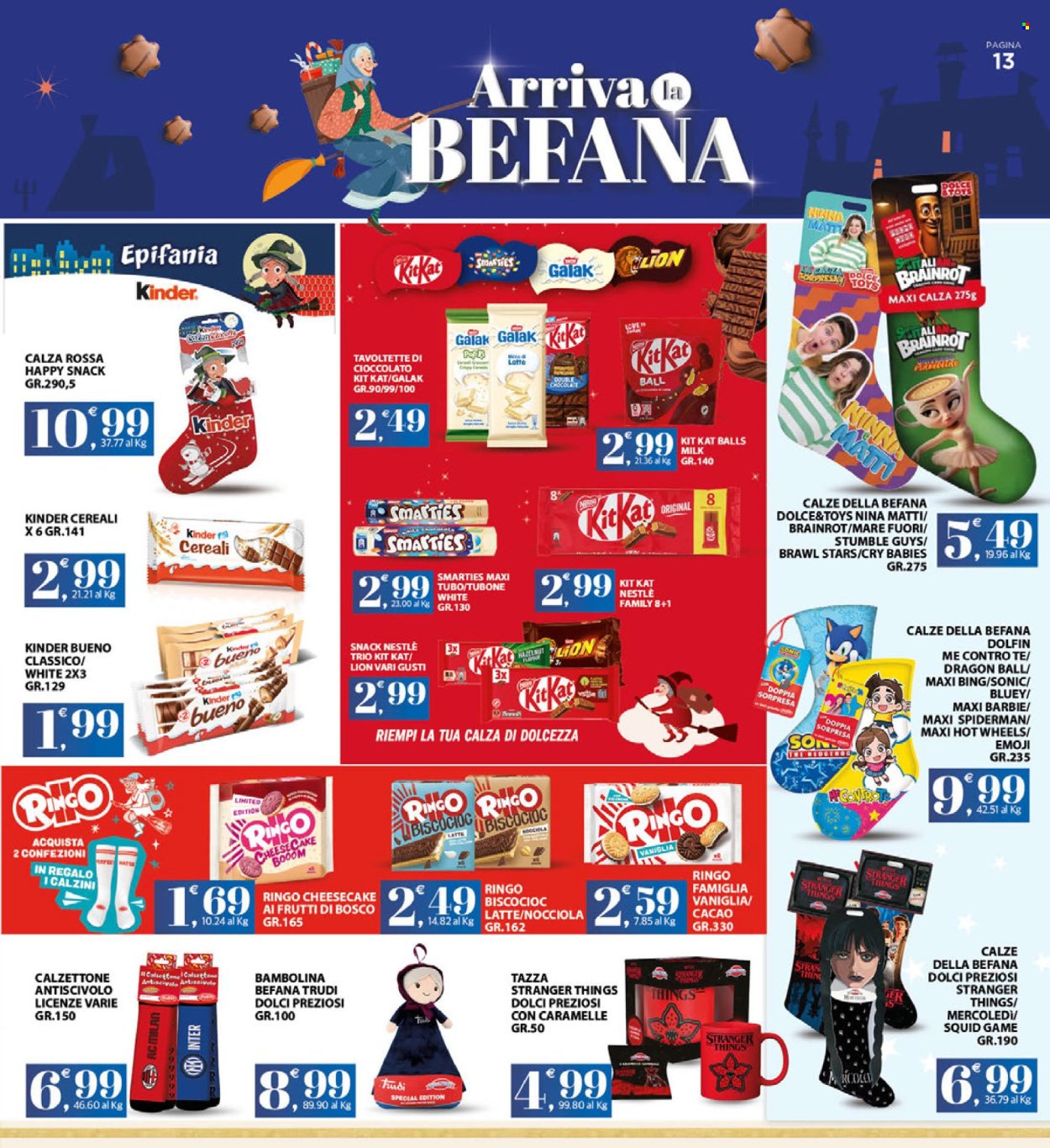 Volantino Interspar - 29/12/2025 - 7/1/2026. Pagina 13