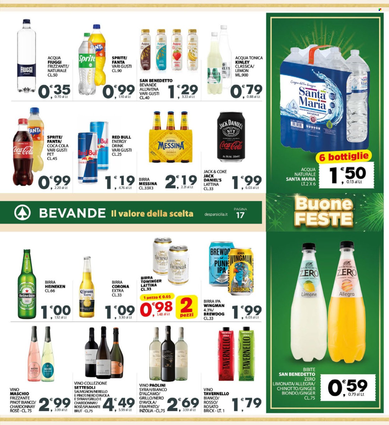 Volantino Eurospar - 29/12/2025 - 7/1/2026. Pagina 17