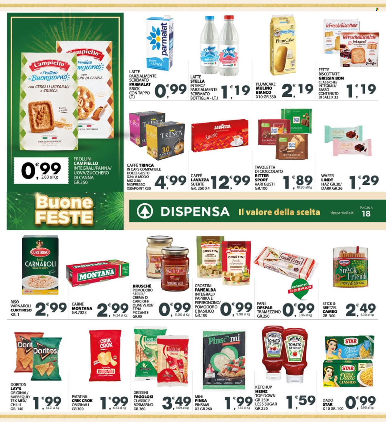 Volantino Eurospar - 29/12/2025 - 7/1/2026. Pagina 18