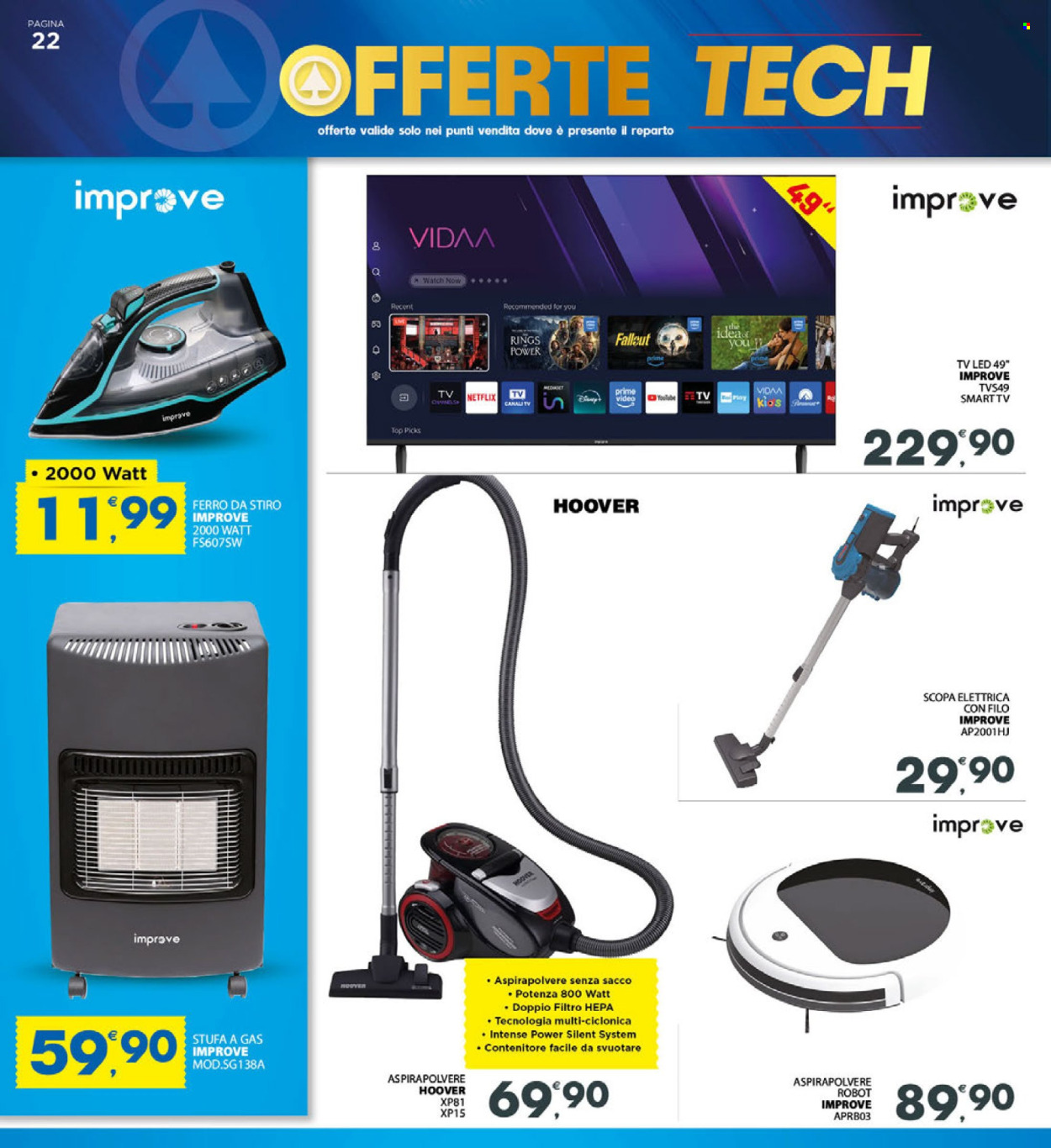 Volantino Eurospar - 29/12/2025 - 7/1/2026. Pagina 22