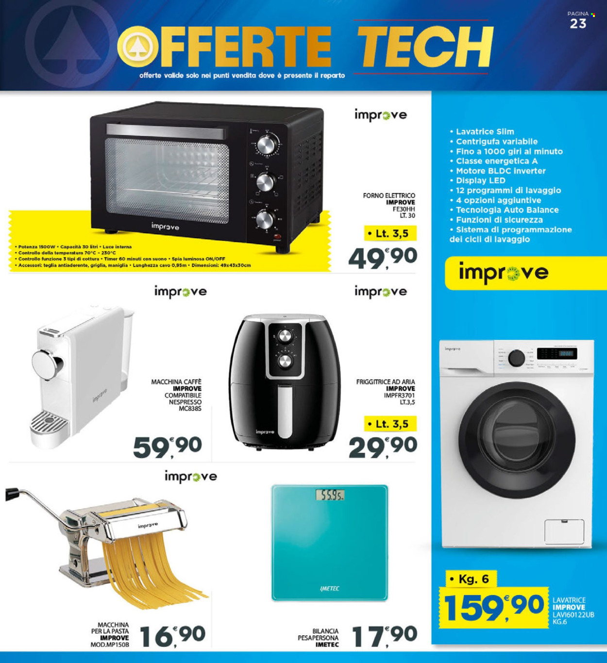 Volantino Interspar - 29/12/2025 - 7/1/2026. Pagina 23