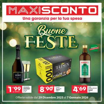 Volantino Despar - 29/12/2025 - 7/1/2026.