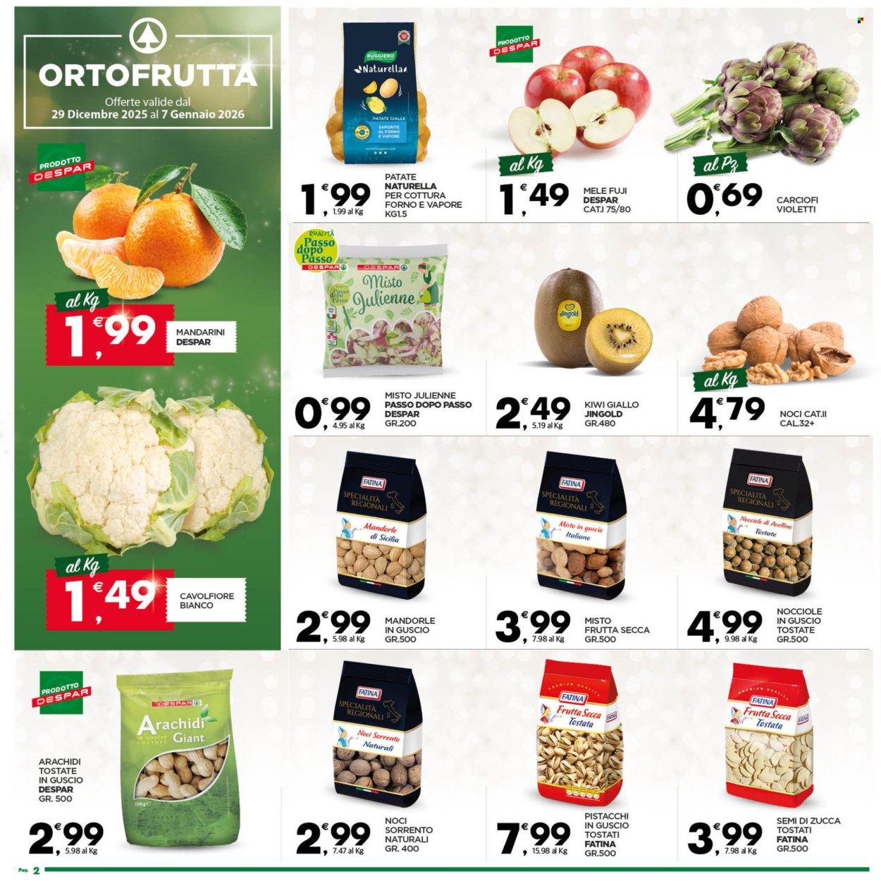 Volantino Despar - 29/12/2025 - 7/1/2026. Pagina 2