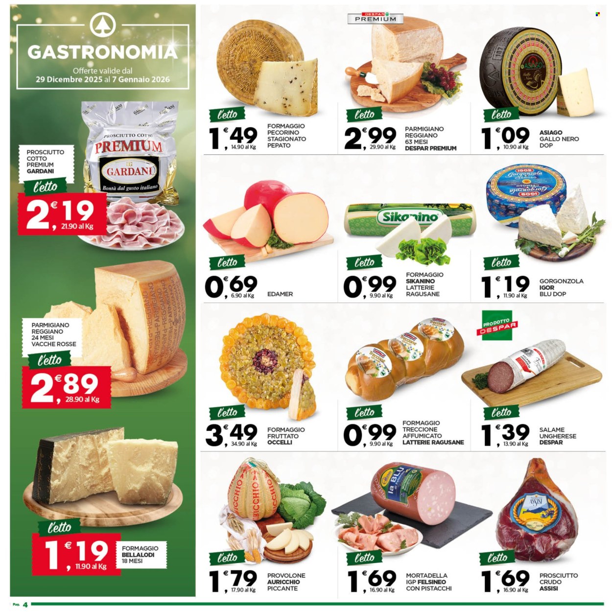 Volantino Despar - 29/12/2025 - 7/1/2026. Pagina 4