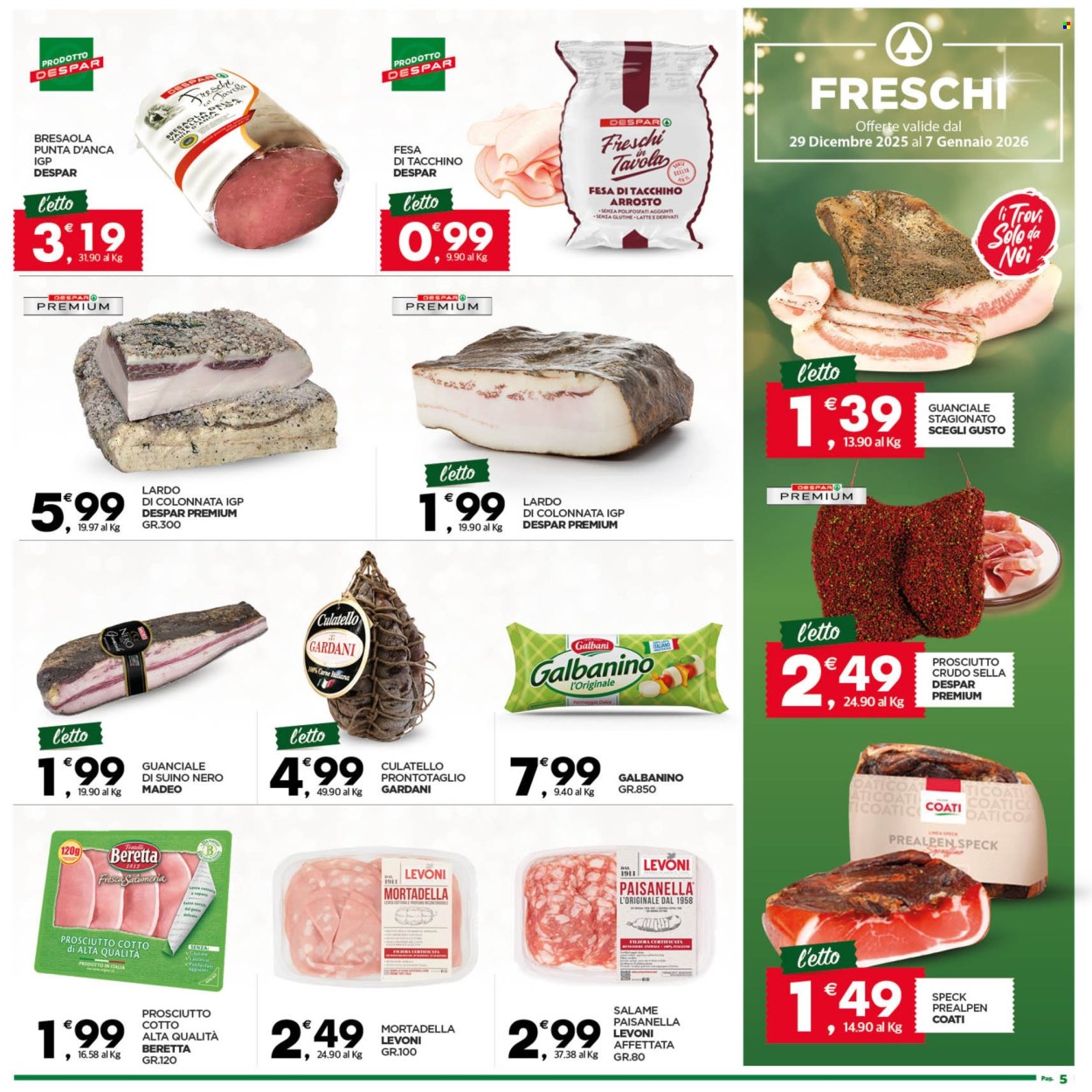 Volantino Despar - 29/12/2025 - 7/1/2026. Pagina 5