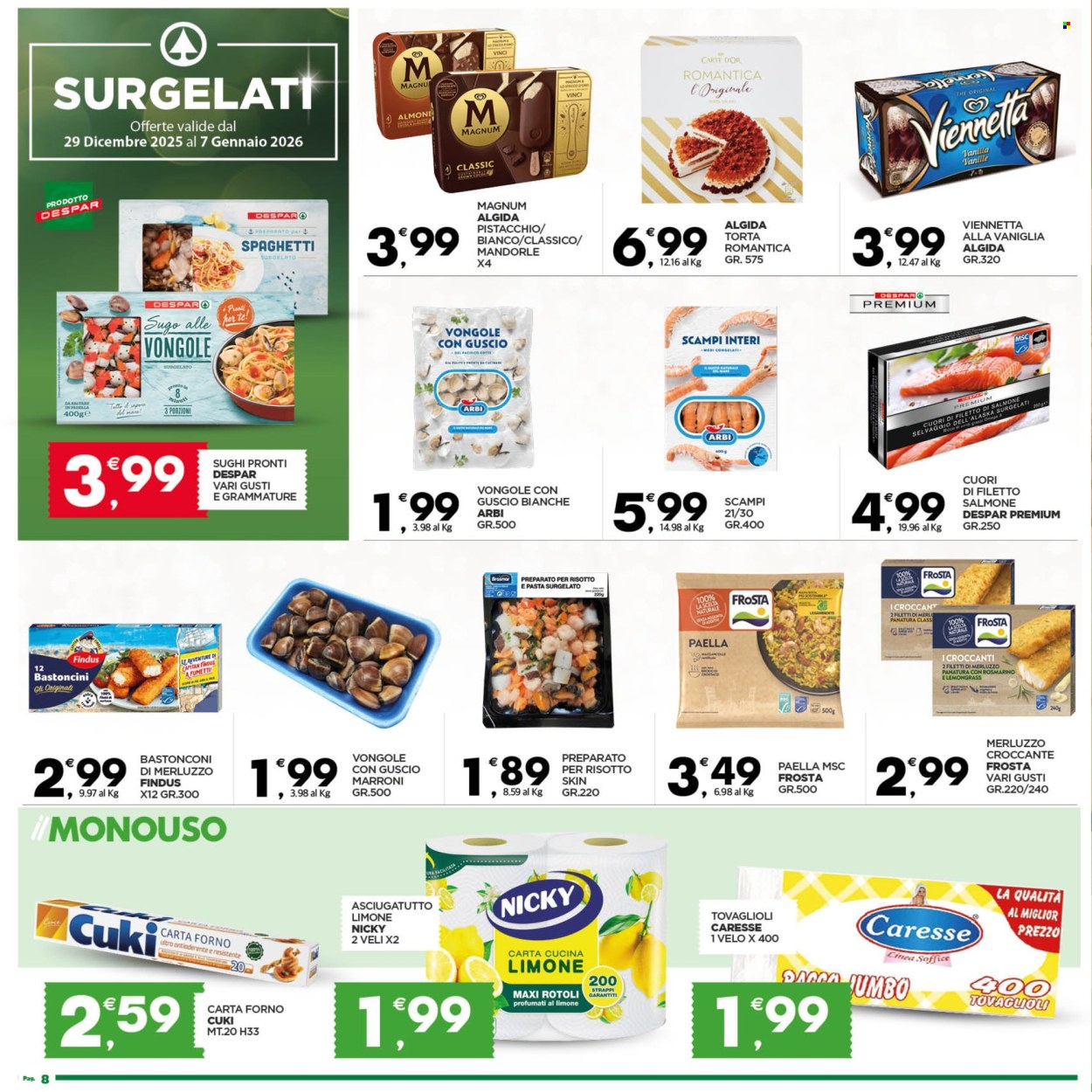 Volantino Despar - 29/12/2025 - 7/1/2026. Pagina 8