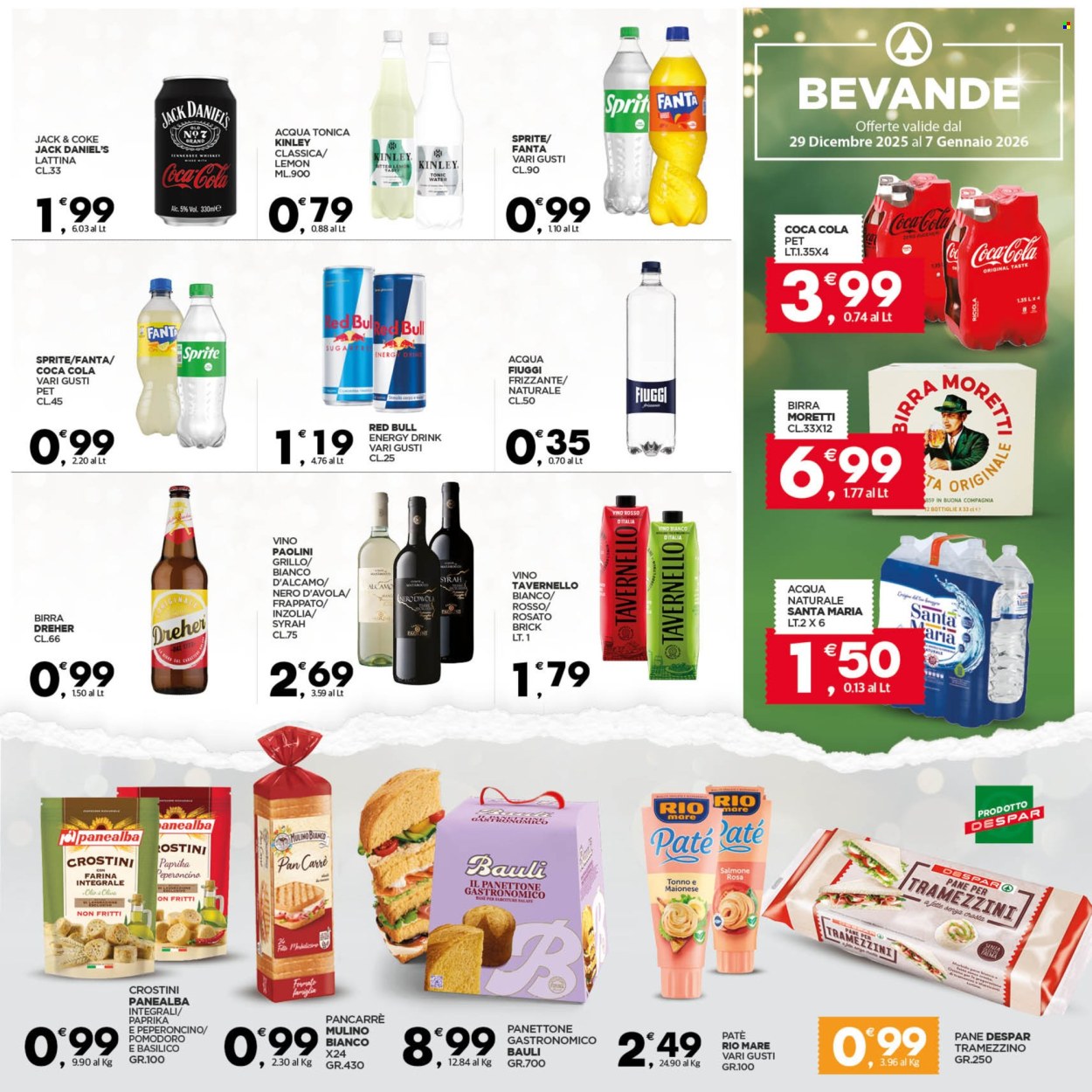 Volantino Despar - 29/12/2025 - 7/1/2026. Pagina 13