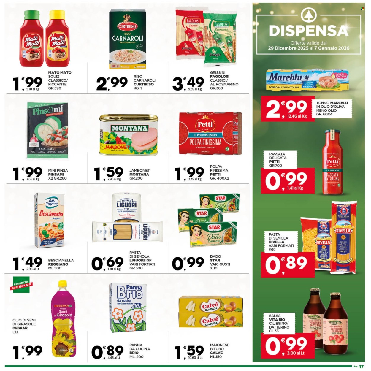 Volantino Despar - 29/12/2025 - 7/1/2026. Pagina 17