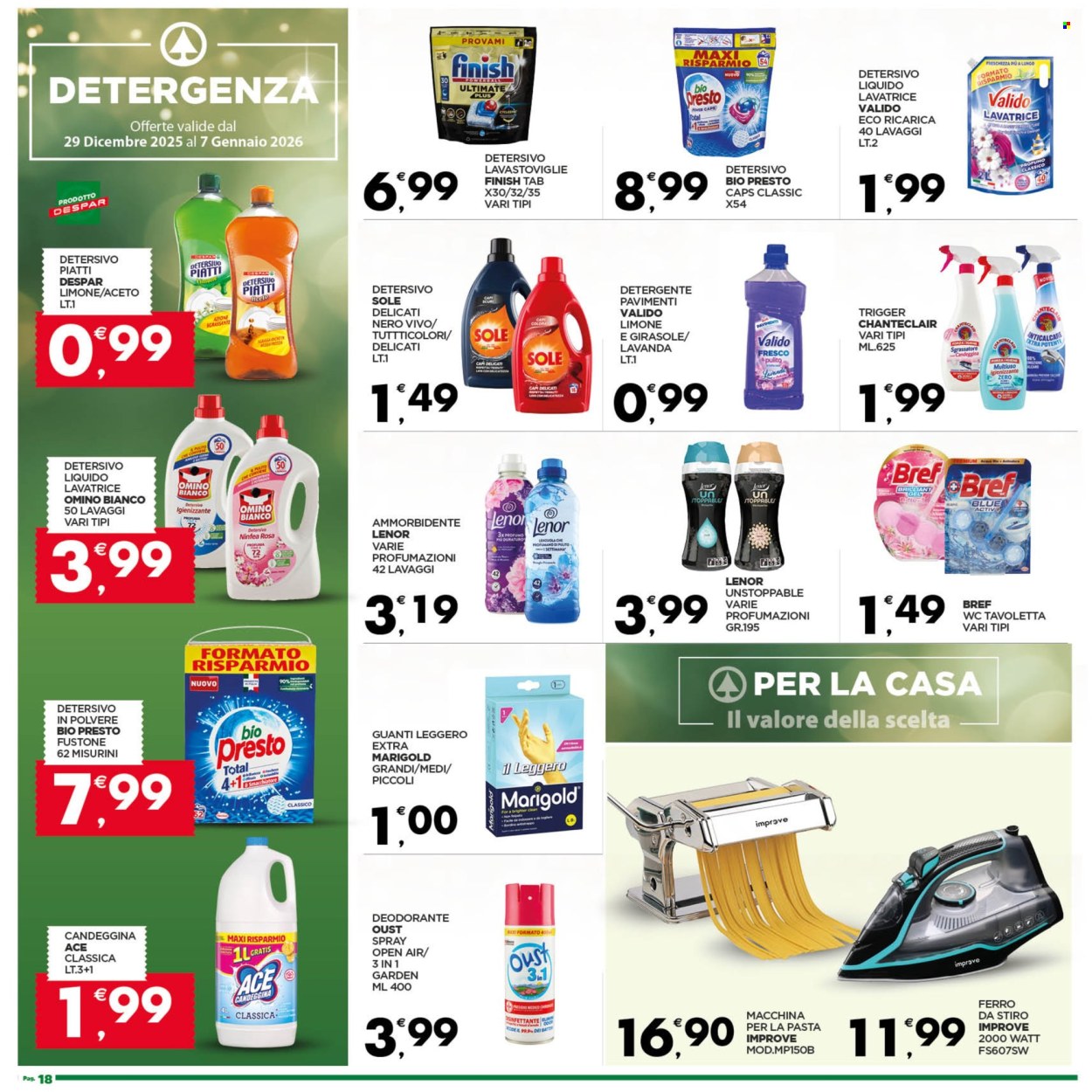 Volantino Despar - 29/12/2025 - 7/1/2026. Pagina 18