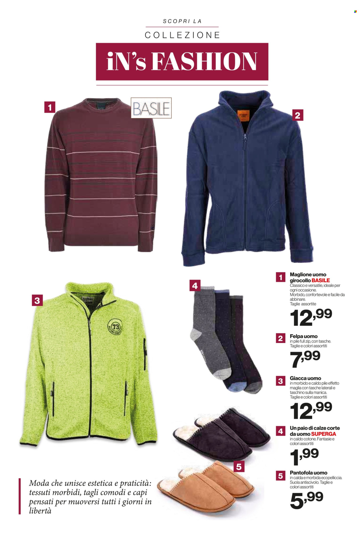 Volantino iN's Mercato - 31/12/2025 - 11/1/2026. Pagina 22