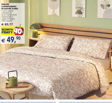 PARURE CORPIPIUMINO BLOSSOM GABEL