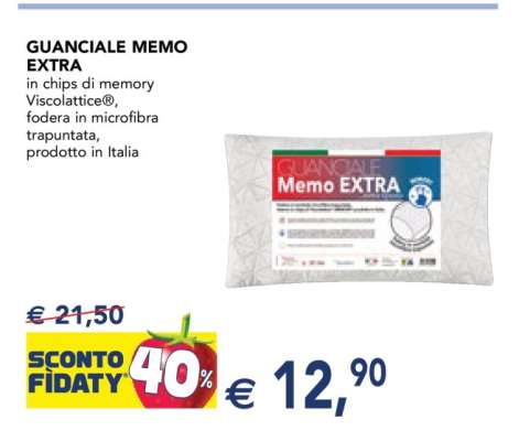 GUANCIALE MEMO EXTRA