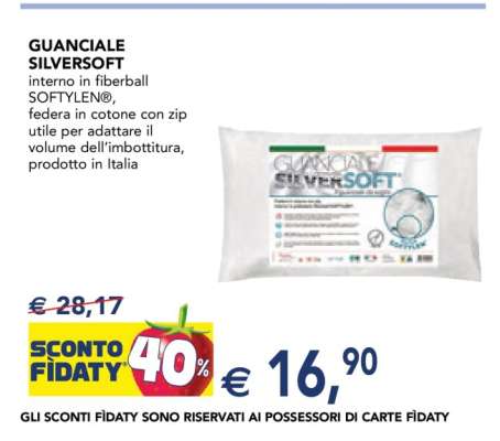 GUANCIALE SILVERSOFT