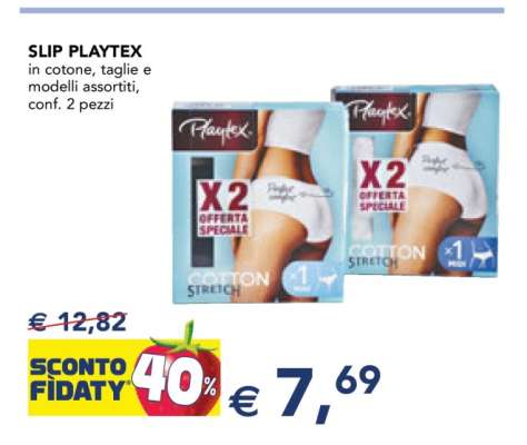 SLIP PLAYTEX