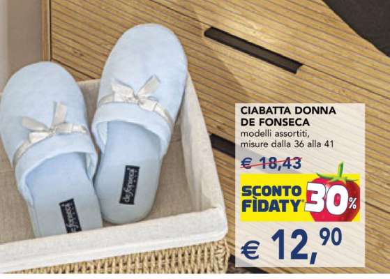 CIABATTA DONNA DE FONSECA