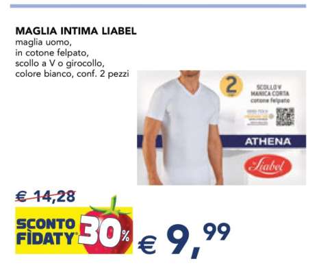 MAGLIA INTIMA LIABEL