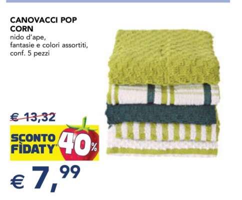 CANOVACCI POP CORN