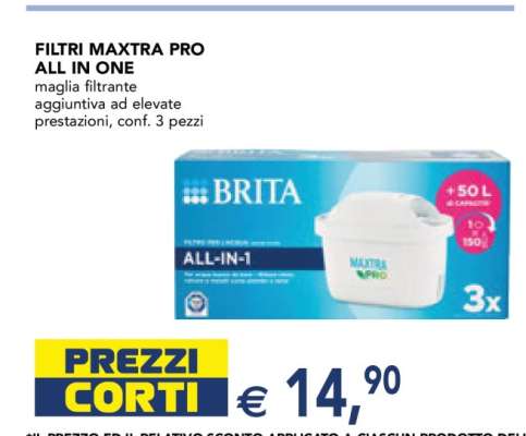 FILTRI MAXTRA PRO ALL IN ONE