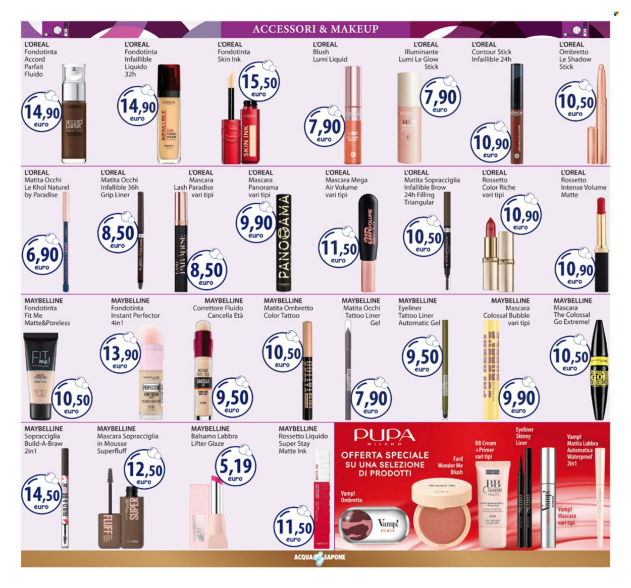 Volantino Acqua & Sapone - 29/12/2025 - 11/1/2026. Pagina 5