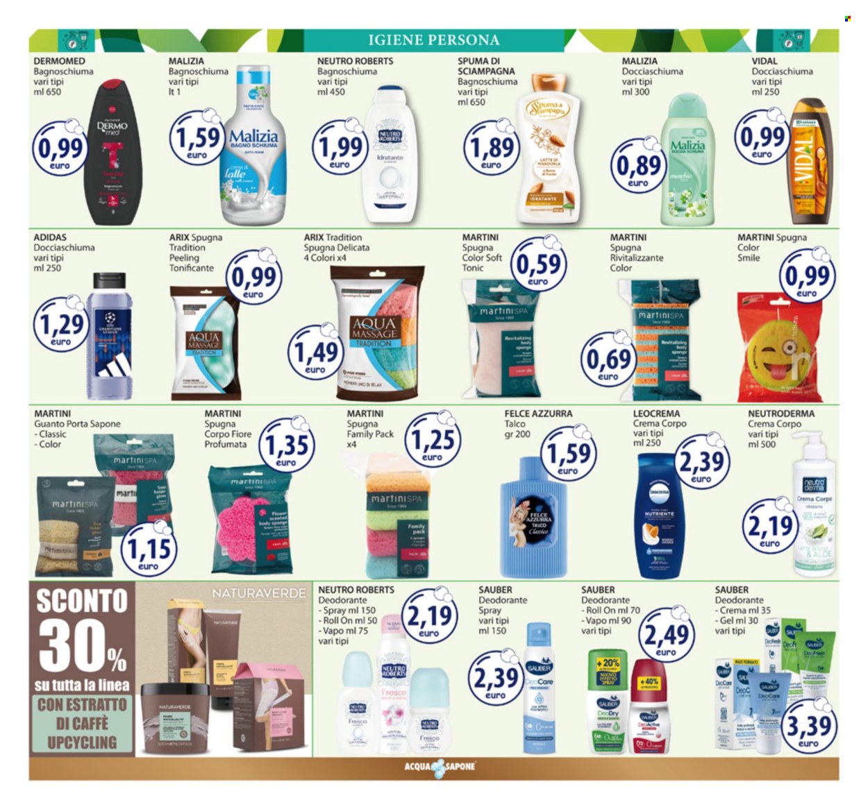 Volantino Acqua & Sapone - 29/12/2025 - 11/1/2026. Pagina 6