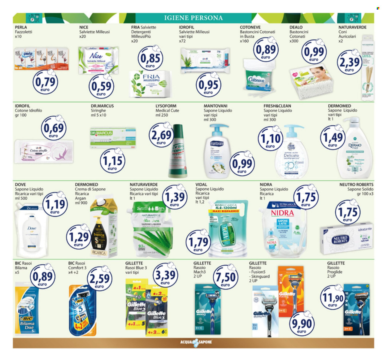 Volantino Acqua & Sapone - 29/12/2025 - 11/1/2026. Pagina 10
