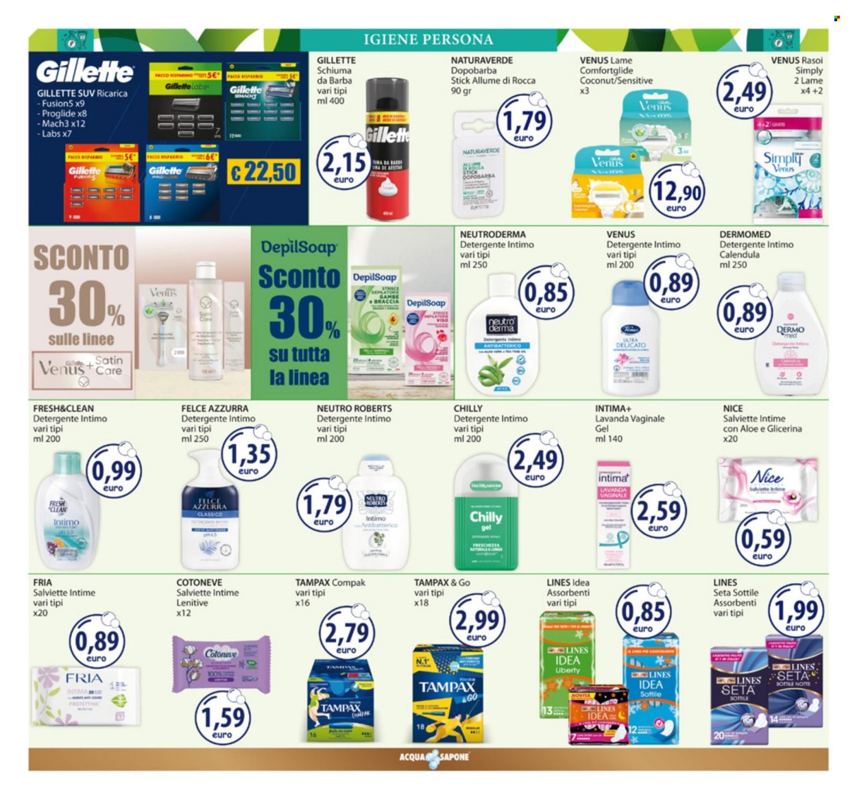 Volantino Acqua & Sapone - 29/12/2025 - 11/1/2026. Pagina 11