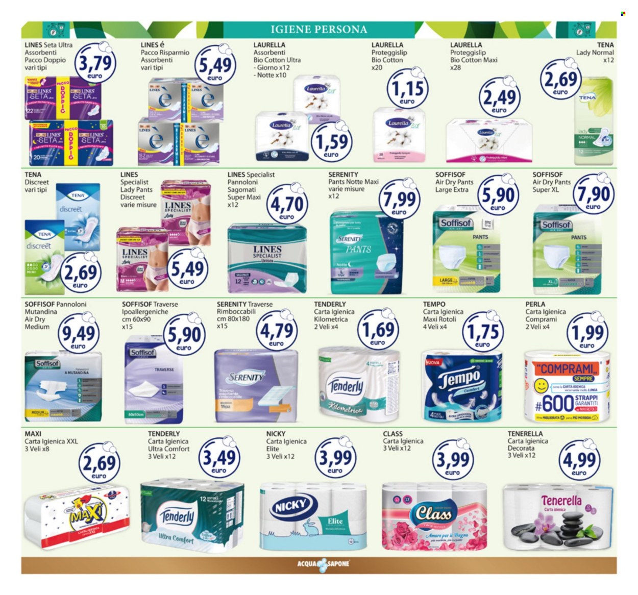 Volantino Acqua & Sapone - 29/12/2025 - 11/1/2026. Pagina 12