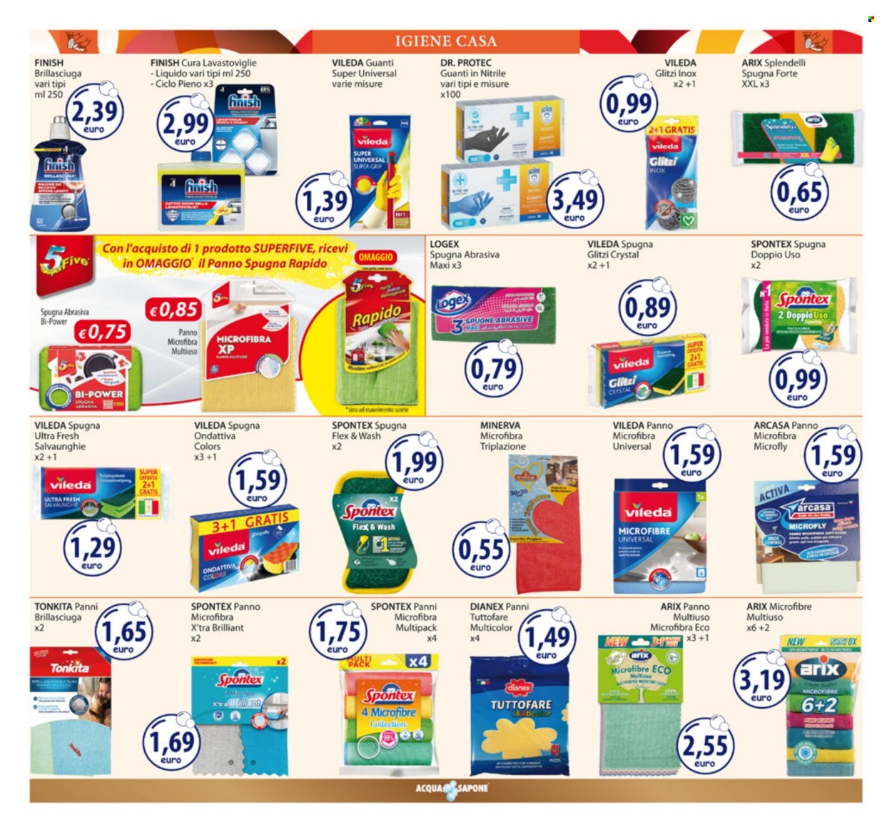 Volantino Acqua & Sapone - 29/12/2025 - 11/1/2026. Pagina 14