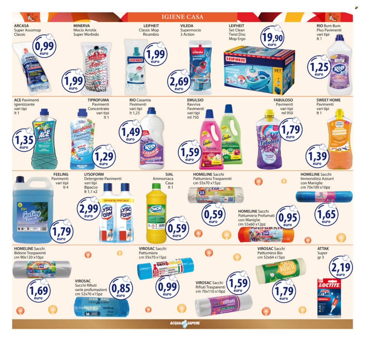 Volantino Acqua & Sapone - 29/12/2025 - 11/1/2026. Pagina 16