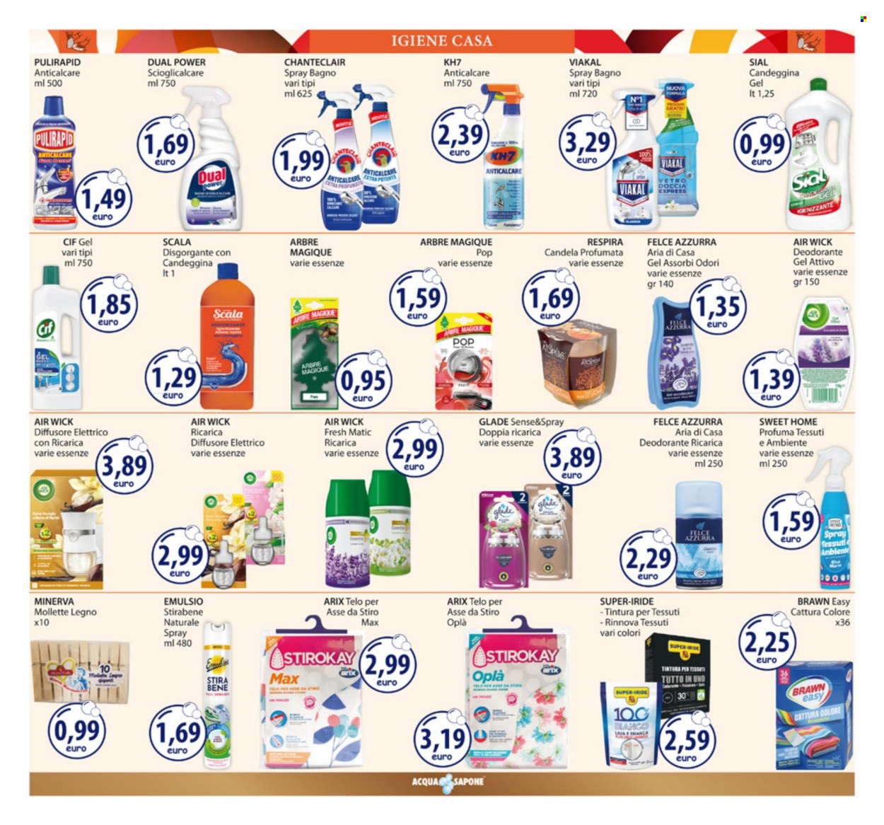 Volantino Acqua & Sapone - 29/12/2025 - 11/1/2026. Pagina 18