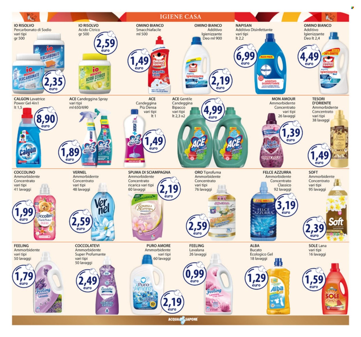 Volantino Acqua & Sapone - 29/12/2025 - 11/1/2026. Pagina 19