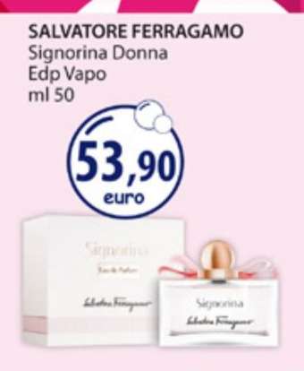 SALVATORE FERRAGAMO Signorina Donna Edp Vapo