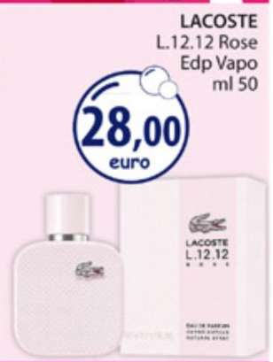 LACOSTE L.12.12 Rose Edp Vapo