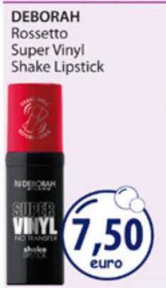 DEBORAH Rossetto Super Vinyl Shake Lipstick