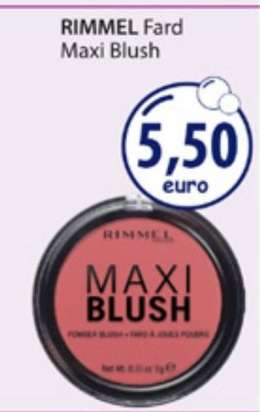 RIMMEL Fard Maxi Blush