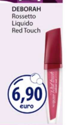 DEBORAH Rossetto Liquido Red Touch