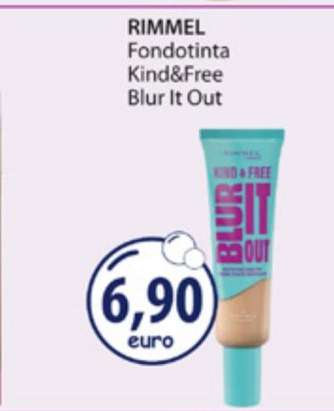RIMMEL Fondotinta Kind&Free Blur It Out