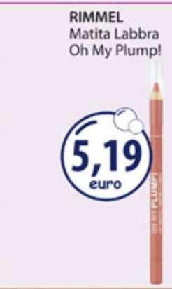 RIMMEL Matita Labbra Oh My Plump!